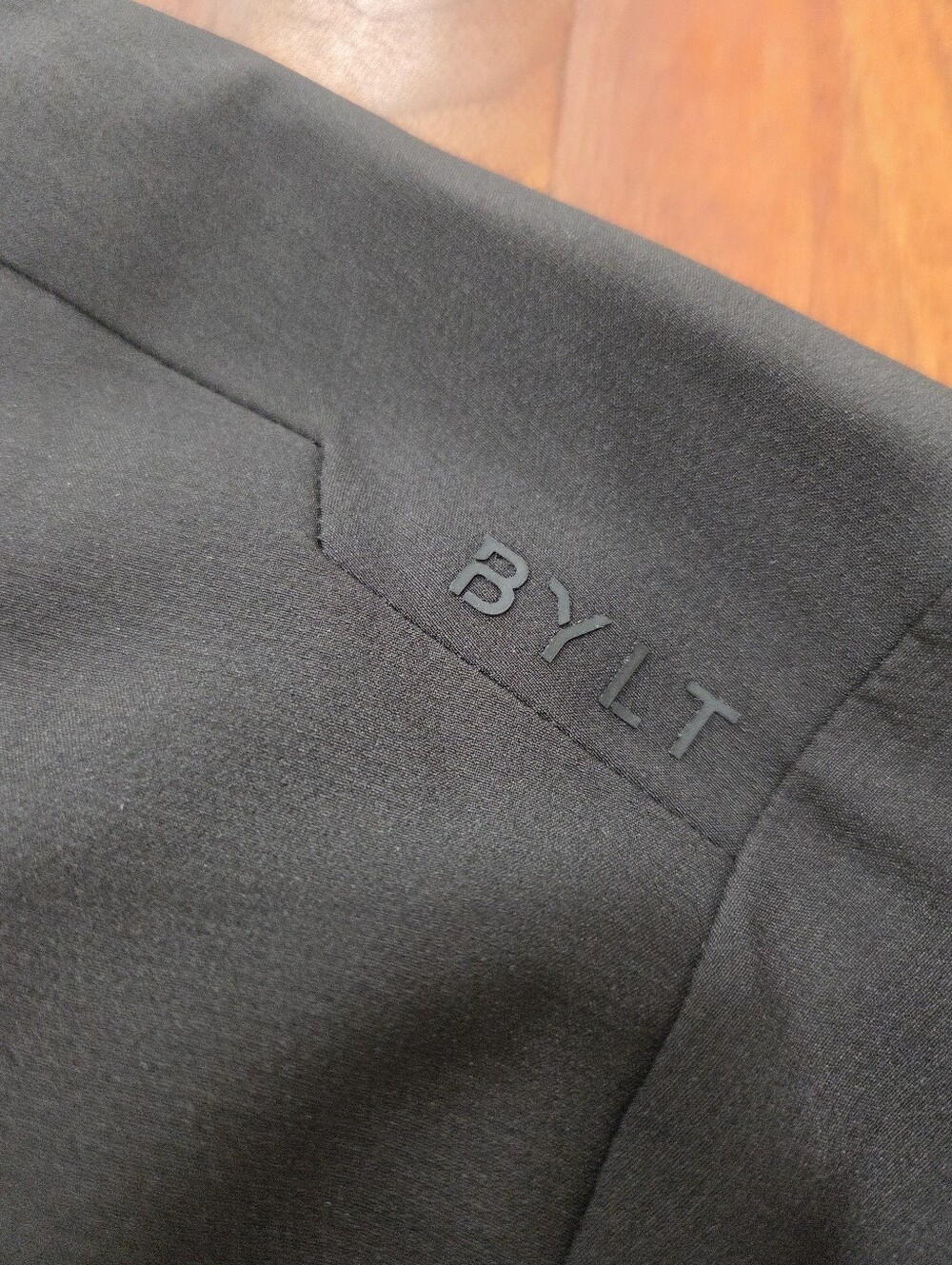 Bylt Premium Basics District Jacket Snap Front Underarm Vent Size XL - Picture 6 of 10